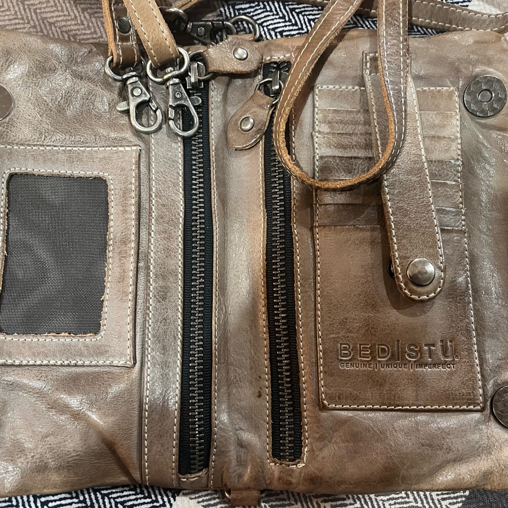 Bed Stu Tan Bayshore Wallet/Crossbody - Picture 5 of 5